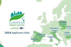 València ja és oficialment una de les huit candidates a capital verda europea 2024