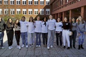 Quatre alumnes de l’institut de Puçol a Suècia amb el projecte Erasmus+