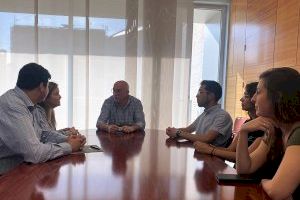 Nuevas sinergias entre el Ayuntamiento de San Vicente del Raspeig y el Consejo de Estudiantes de la UA