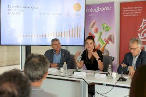 Mireia Mollà: "La agricultura ecológica valenciana está 10 puntos por encima de la media estatal"