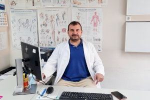 Antonio García López consolida la jefatura del Servicio de Traumatología del Hospital Dr. Balmis de Alicante