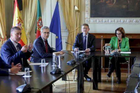 Ximo Puig anuncia la celebración en Alicante de una cumbre universitaria hispano-lusa sobre innovación y transferencia de conocimiento