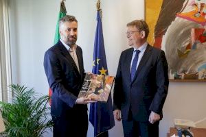 Puig suma a Portugal a la reivindicación del Corredor Mediterráneo para completar la conexión mediterráneo atlántica