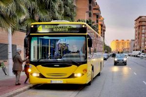 El Autobús Municipal de Alboraya será gratuito todos los domingos de verano