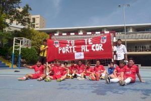 El equipo infantil B de fútbol sala de las Escuelas Deportivas Municipales de Burjassot se alza con la Copa de Campeones