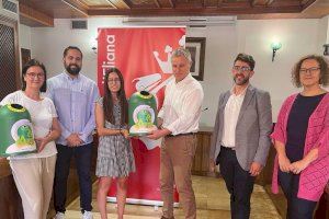 L'Eliana aconsegueix el ‘Premi Verd d’Ecovidrio’ després de superar el repte de reciclatge de vidre en falles