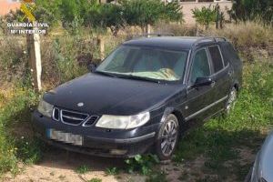Una parella d'Alacant ven el seu cotxe i simula un robatori per a cobrar la indemnització