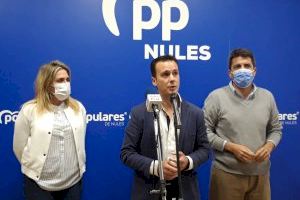 El PP lamenta que Nules suporte un alcalde esgotat i sense projecte que es tira als braços del PSOE