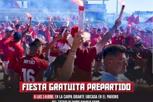 CF La Nucía organiza una fiesta prepartido para la gran final ante el Arenas