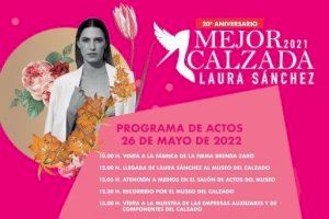Laura Sánchez recogerá este jueves el premio "Mejor Calzada de España" en Elda
