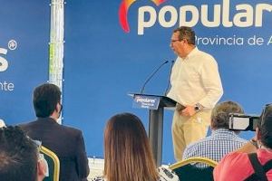 Toni Pérez: “Macarena Montesinos consolida el proyecto de Alicante en el Partido Popular”