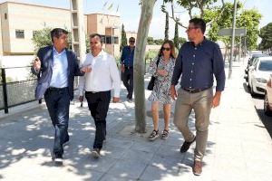 El Medio Vinalopó recibirá este año más de 2,6 millones de euros del Plan + Cerca de la Diputación de Alicante