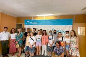 Una delegación de alumnos y profesores de Eslovaquia viaja a El Campello de la mano del colegio Fabraquer a través del programa ERASMUS +