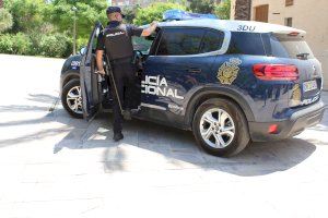 Un joven y cinco menores detenidos por amenazar a varios clientes en un local de Valencia