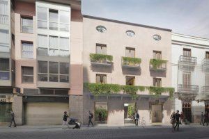Así será la renovación de la biblioteca municipal de Castelló