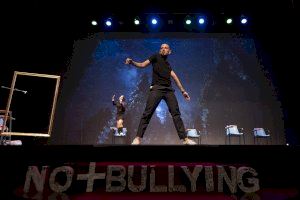 Actuació teatral "No+Bullying" a Gandia