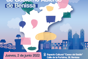 Benissa celebra un encuentro provincial sobre Gobierno Abierto el día 2 de junio