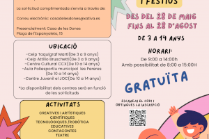 El Ayuntamiento pone en marcha «Xàtiva Corresponsable» para el apoyo a la conciliación familiar durante el verano