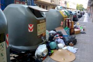 El Ayuntamiento de Quart cambiará todos los contenedores de basura del pueblo