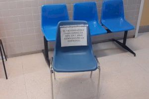 Un centro de salud de Castelló habilita dos consultas en el gimnasio para reducir las esperas