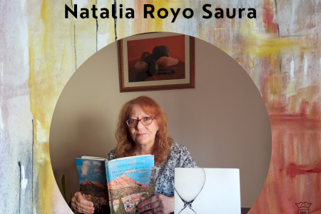 Natalia Royo Saura presentará el viernes el libro “Relatos desde mi atalaya y el frenesí de la codicia”