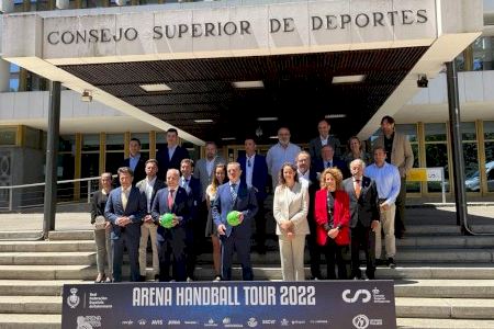 Orihuela será la sede del Campeonato de España de Balonmano Playa 2022