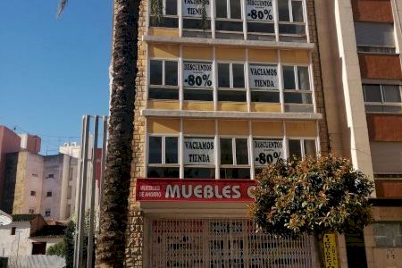 Compromís per Torrent pide darle un uso al edificio de la Malagueña ante el estado de abandono