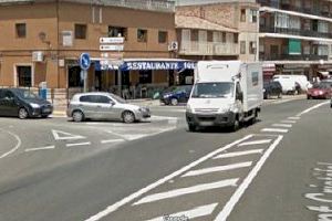 La Diputació estudiará una nueva ronda que reduzca la peligrosidad para peatones en la travesía de Favara