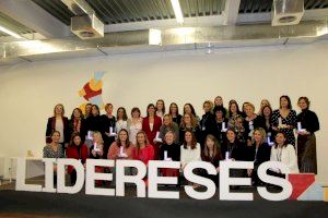 Vuelve Lidereses, el programa de València Activa y CEV para el impulso de las mujeres a puestos directivos