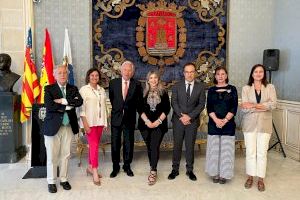 Recepción en el Salón Azul a los Premios de Periodismo Europeo Salvador de Madariaga