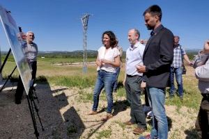 Transición Ecológica finaliza las obras del sellado y restauración ambiental del vertedero de residuos urbanos de Vinaròs