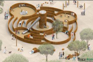 Arrancan las obras del Parc de la Vallesa para convertirlo en un parque icónico