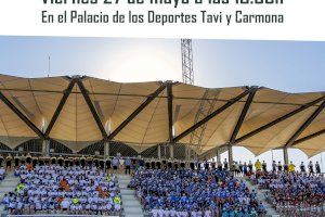 Mañana viernes, 27 de mayo, se celebra la clausura de las Escuelas Deportivas Municipales en el Palacio de los Deportes "Tavi y Carmona"