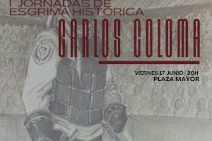 La Plaza Mayor de Elda acogerá el 17 de junio una exhibición de esgrima histórica con motivo de la celebración del Año Coloma