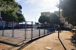 Cs demana a l'Ajuntament d'Alzira que impose sancions per a evitar el soroll nocturn de la pista contigua al parc de les Basses
