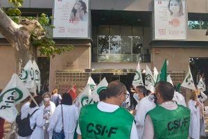 CSIF interpone recurso contencioso contra Sanitat al permitir que cargos de designación política sean tribunal de oposición