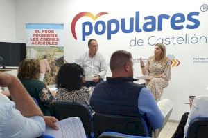 Marta Barrachina celebra una reunión con alcaldes para elevar al Congreso soluciones para la agricultura