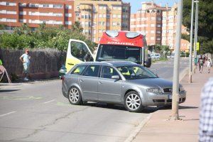 Segon accident de trànsit en una setmana en el Camí Llombai de Borriana