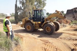La Diputació inicia les obres per a la millora de la seguretat i el drenatge en la carretera de Montserrat a Turís