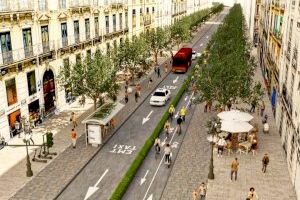 Ciudadanos presenta su propia propuesta para la calle Colón de Valencia