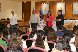 Alumnado del CEIP Josep Iturbi y Cruz Roja, detectives de los objetivos de Desarrollo Sostenible en Burriana