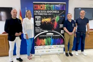 El sábado, 11 de junio, se celebra el primer concierto en familia de la Orquesta Sinfónica de Torrevieja en el Auditorio