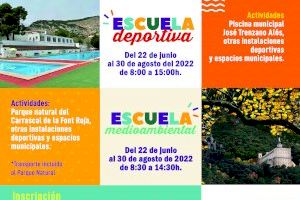 El Ayuntamiento de Alcoy organiza dos Escuelas de Verano gratuitas dentro del Pla Corresponsables