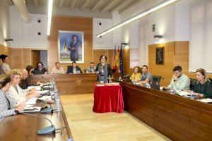 Rosa Gavaldá pren possesió del seu càrrec com a regidora de l’Ajuntament de Nules