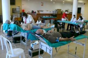 26 donantes ayer en la décima captación de sangre del año de La Nucía