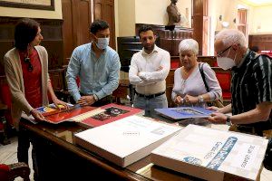 La familia de Julián Negredo Sánchez dona un centenar de fotografías al Archivo Municipal
