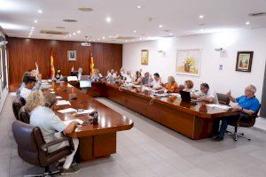 Juan Miguel Such toma posesión de su cargo como nuevo concejal del PP de l'Alfàs