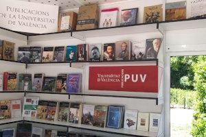 Publicacions de la Universitat de València, present en la 81a edició de la Feria del Libro de Madrid