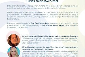 La Universidad de Alicante organiza la primera jornada “Diálogos sobre Cultura y Sociedad Gitana en el Siglo XXI”