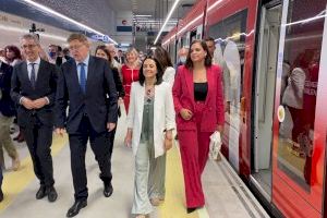 Sandra Gómez destaca l'impuls decidit de la Generalitat al transport públic